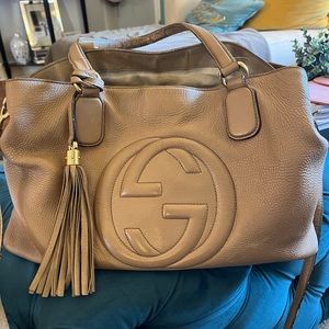 Large Gucci Handbag - authentic